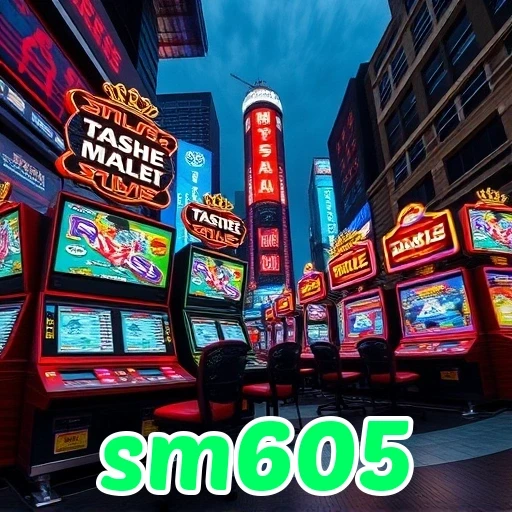 sm605: Temukan Klub Game Menarik dengan Beragam Fitur Unik
