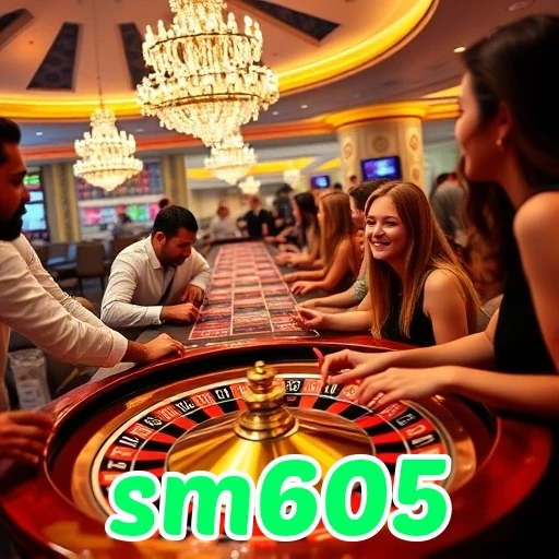 sm605: Pengalaman Game Online yang Menarik dan Menguntungkan