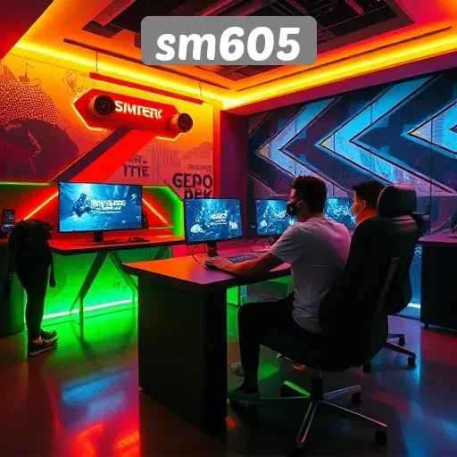 Bagaimana SM605 Membangun Komunitas Gamer Indonesia