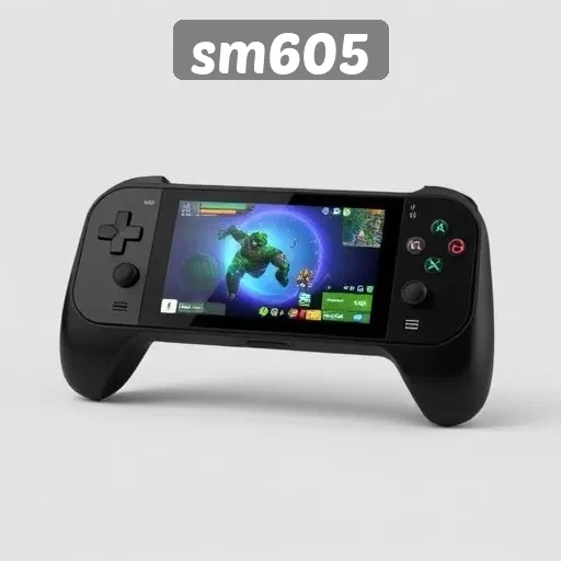 Menelusuri Konsep Desain User Interface SM605 di Dunia Game