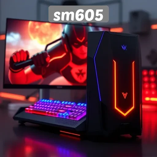 Fitur unik yang ditawarkan oleh sm605 untuk gamer